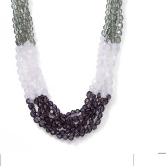 BaubleBar Jewelry - NWT Sugarfix by Baublebar Bead Statement Necklace BaubleBar Jewelry - NWT Sugarfix by Baublebar Bead Statement Necklace